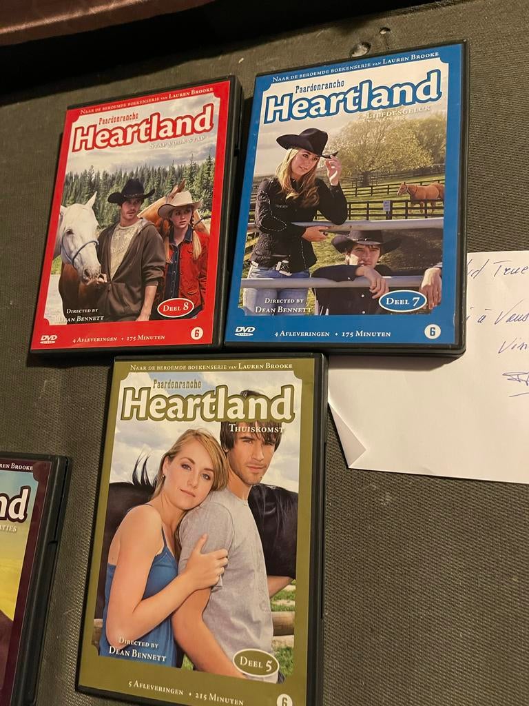 Heartland DVD Boxset - Deel 5, 7 en 8, Cd's en Dvd's, Dvd's | Tv en Series, Zo goed als nieuw, Ophalen of Verzenden