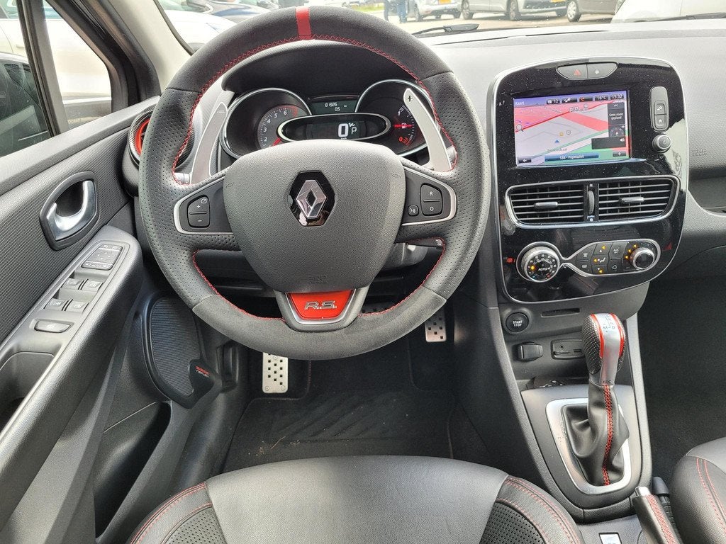 Renault Clio 1.6 Turbo R.S. Trophy | NL-Auto | Akrapovic Uit, 1618 cc, Gebruikt, 4 cilinders, Met garantie (alle)