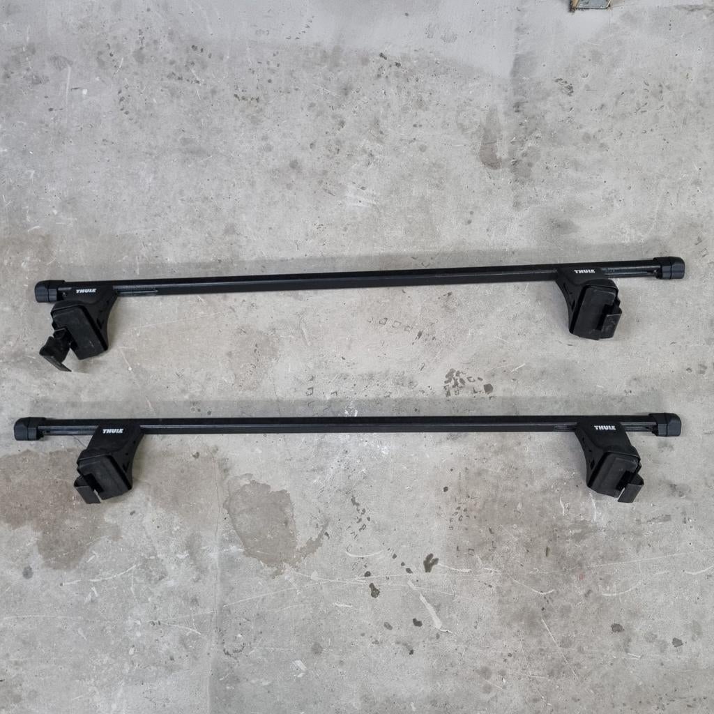 Thule dakdragerset, Auto diversen, Ophalen, Gebruikt