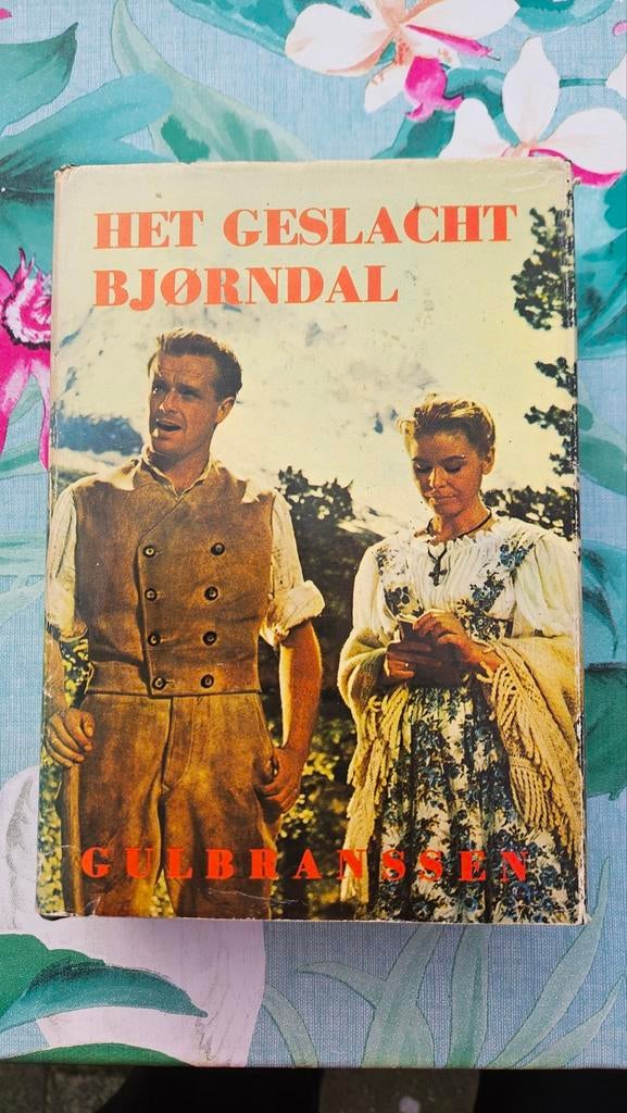 Het Geslacht Bjørndal - Trygve Gulbranssen (Boek), Ophalen of Verzenden, Gelezen, Trygve Gulbranssen, Europa overig
