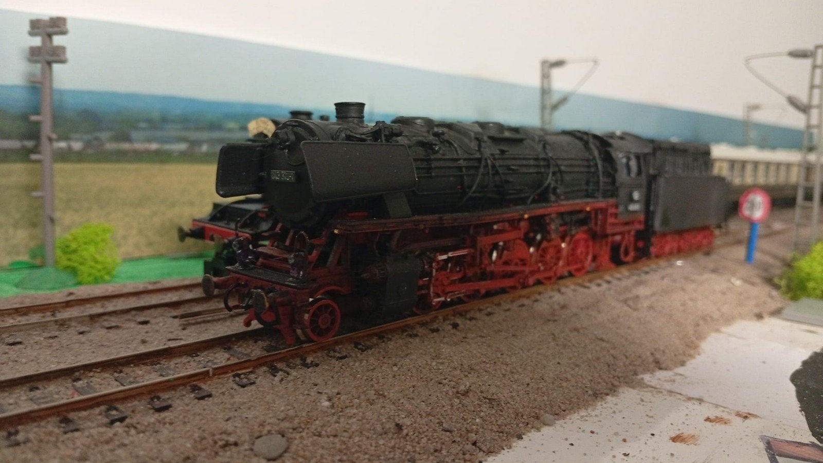 Märklin Stoomlocomotief BR 038 392-0 (Gebruikt), Ophalen of Verzenden