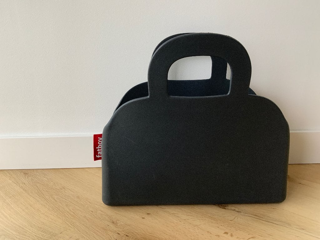 Fatboy tas Sjopper Kees Eur 30, Ophalen, Nieuw, Grijs, Shopper