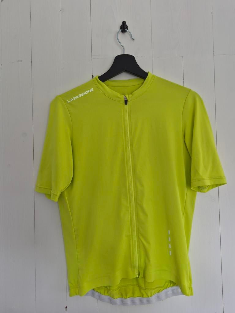Diverse La Passione fietskleding (shirts L, broeken XL), Fietsen en Brommers, Fietsaccessoires | Fietskleding, Gebruikt, Heren