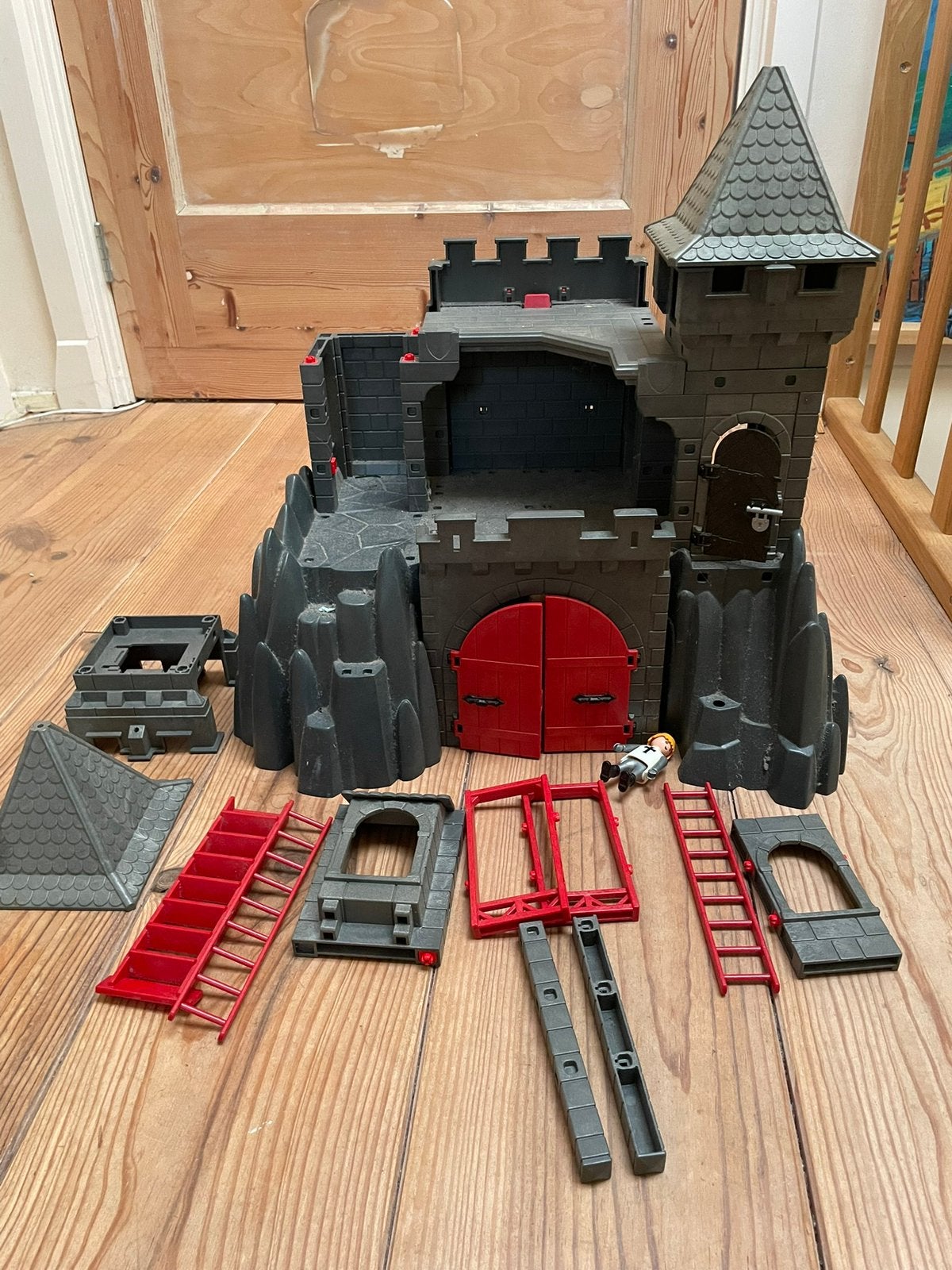 Playmobiel kasteel, Ophalen of Verzenden, Zo goed als nieuw