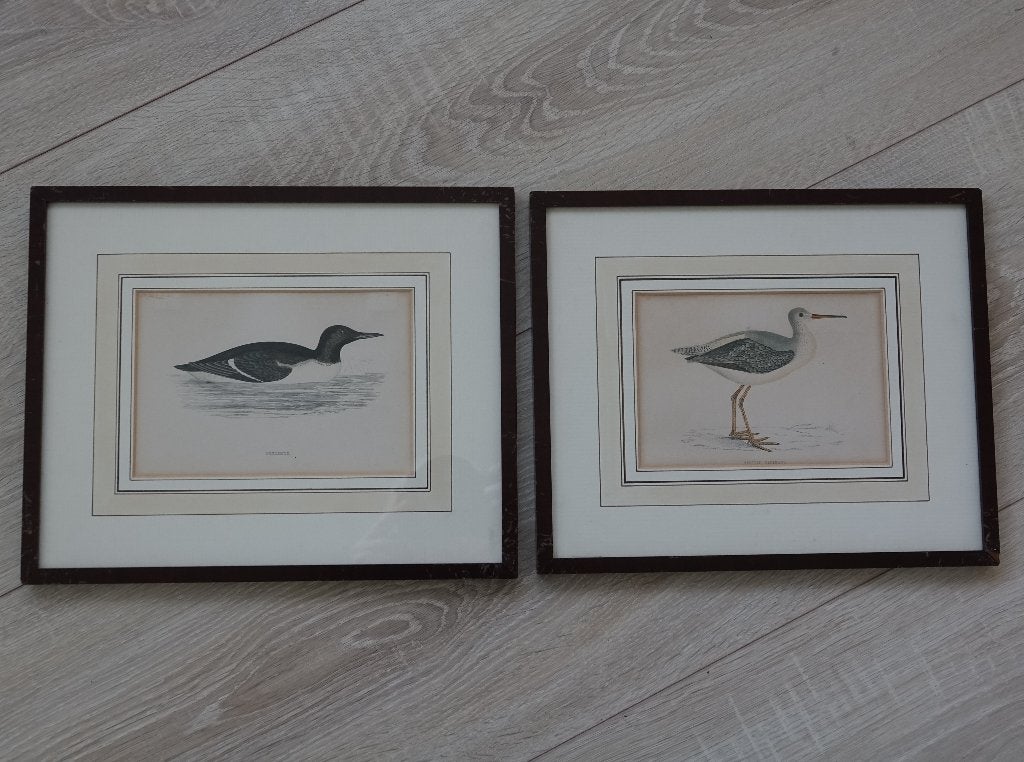 ets, Antiek en Kunst, Ingelijst, 25 cm, Ets, Ophalen of Verzenden