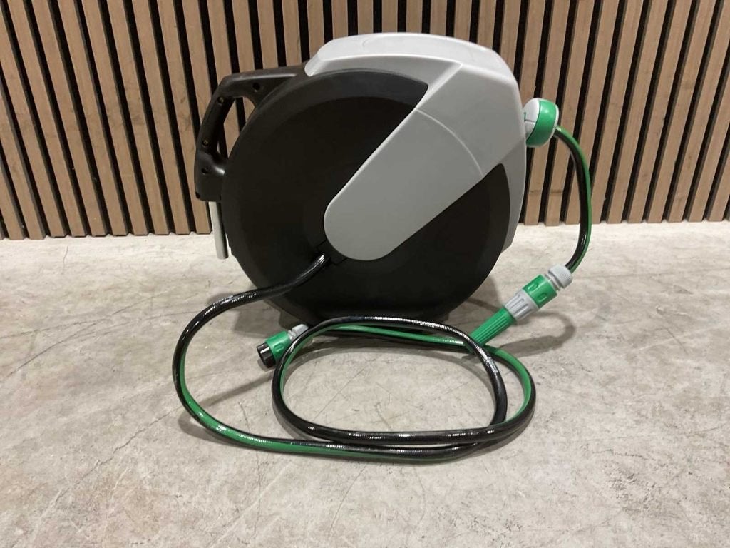 Benson Water Slanghaspel 15 of 25 meter Nieuw‼️, Ophalen, Nieuw, Tuinslanghaspel