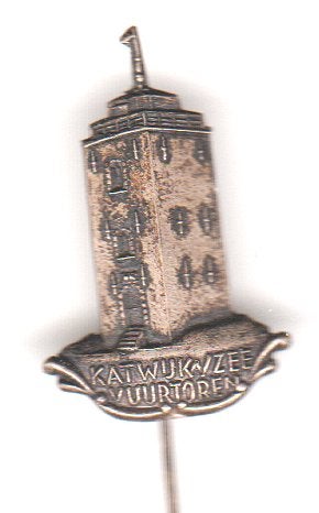 Katwijk aan zee vuurtoren, Verzenden, Zo goed als nieuw, Sport