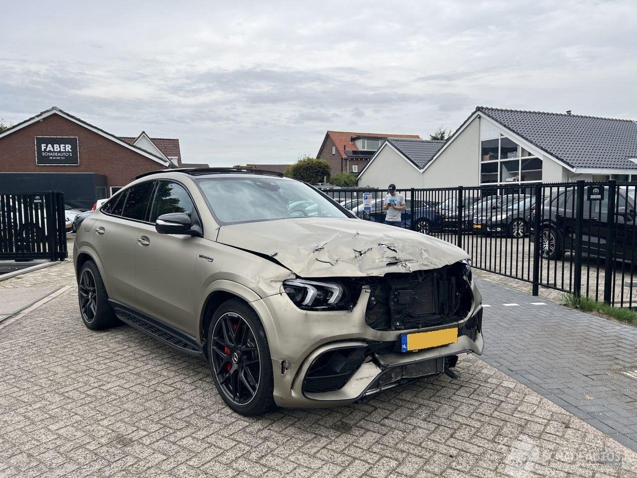 Mercedes-Benz GLE AMG 63 S 4MATIC+ (bj 2021, automaat), Auto diversen, Automaat, Zwart, Mercedes-Benz, Stationwagon
