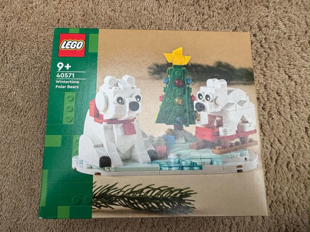 Lego 40571 ijsberen kerst MISB, Kinderen en Baby's, Speelgoed | Duplo en Lego, Ophalen of Verzenden, Nieuw, Complete set, Lego