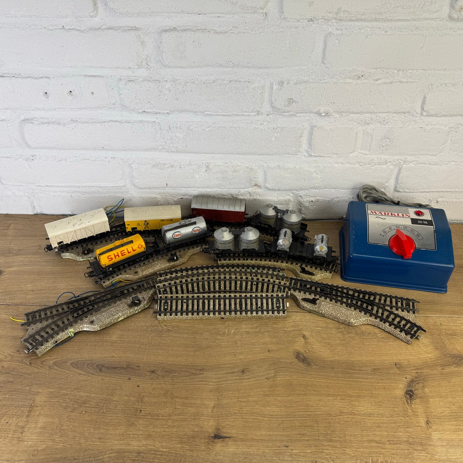 Diverse Märklin modeltreinen en onderdelen, Hobby en Vrije tijd, Modeltreinen | H0, Wisselstroom, Gebruikt, Overige typen, Ophalen of Verzenden