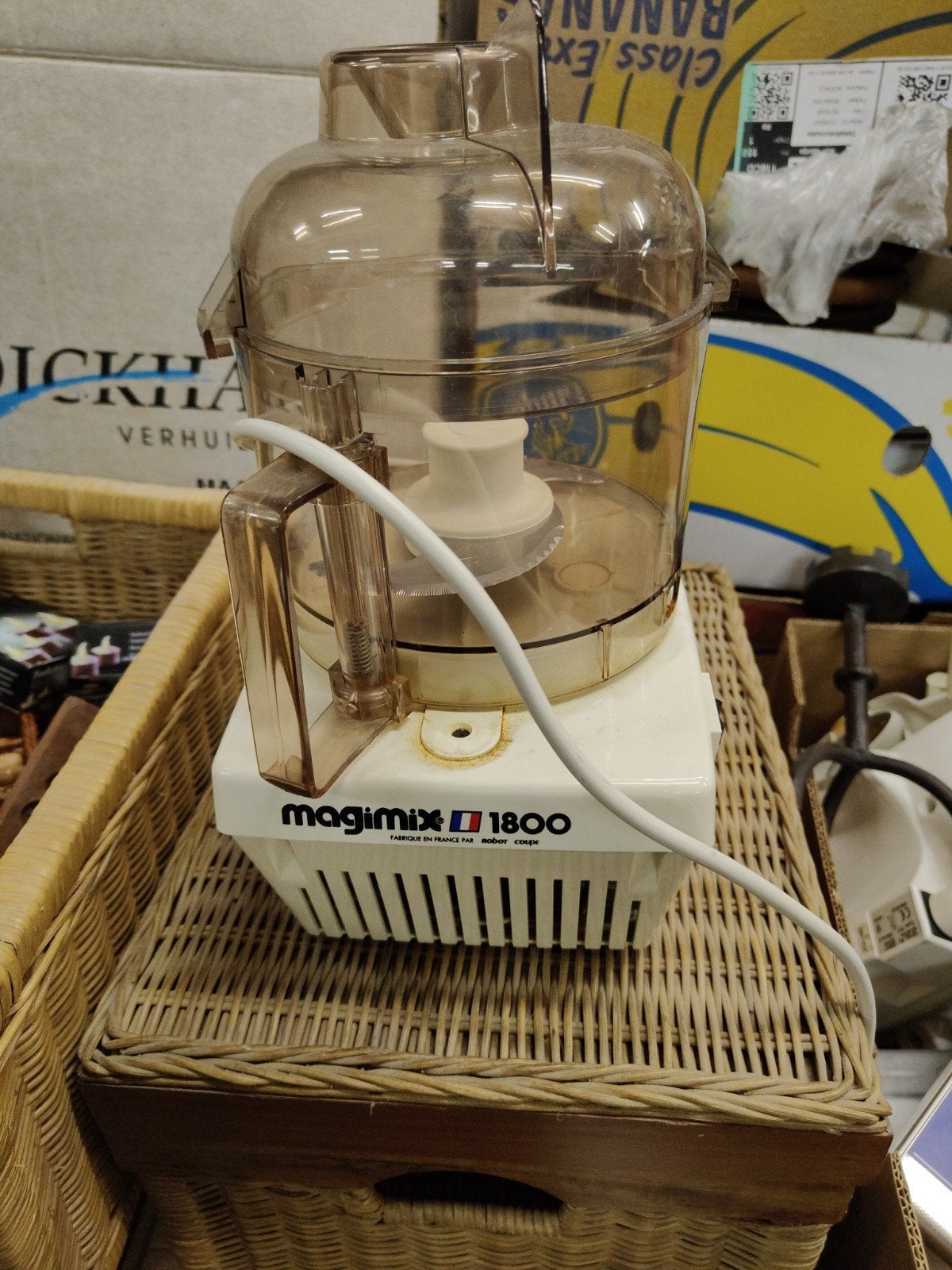 Magimix 1800 Foodprocessor met accessoires, Ophalen