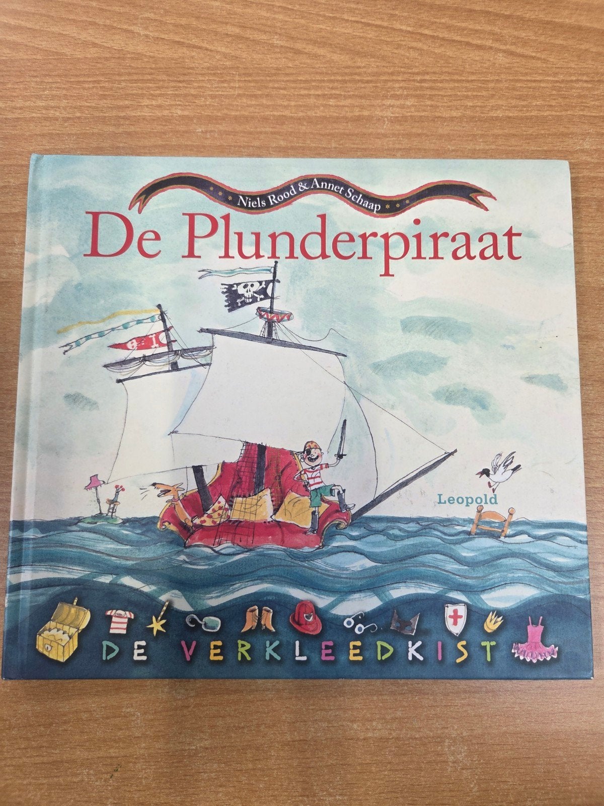 De Plunderpiraat - Niels Rood & Annet Schaap, Boeken, Gelezen, Fictie algemeen, Jongen of Meisje, Niels Rood & Annet Schaap