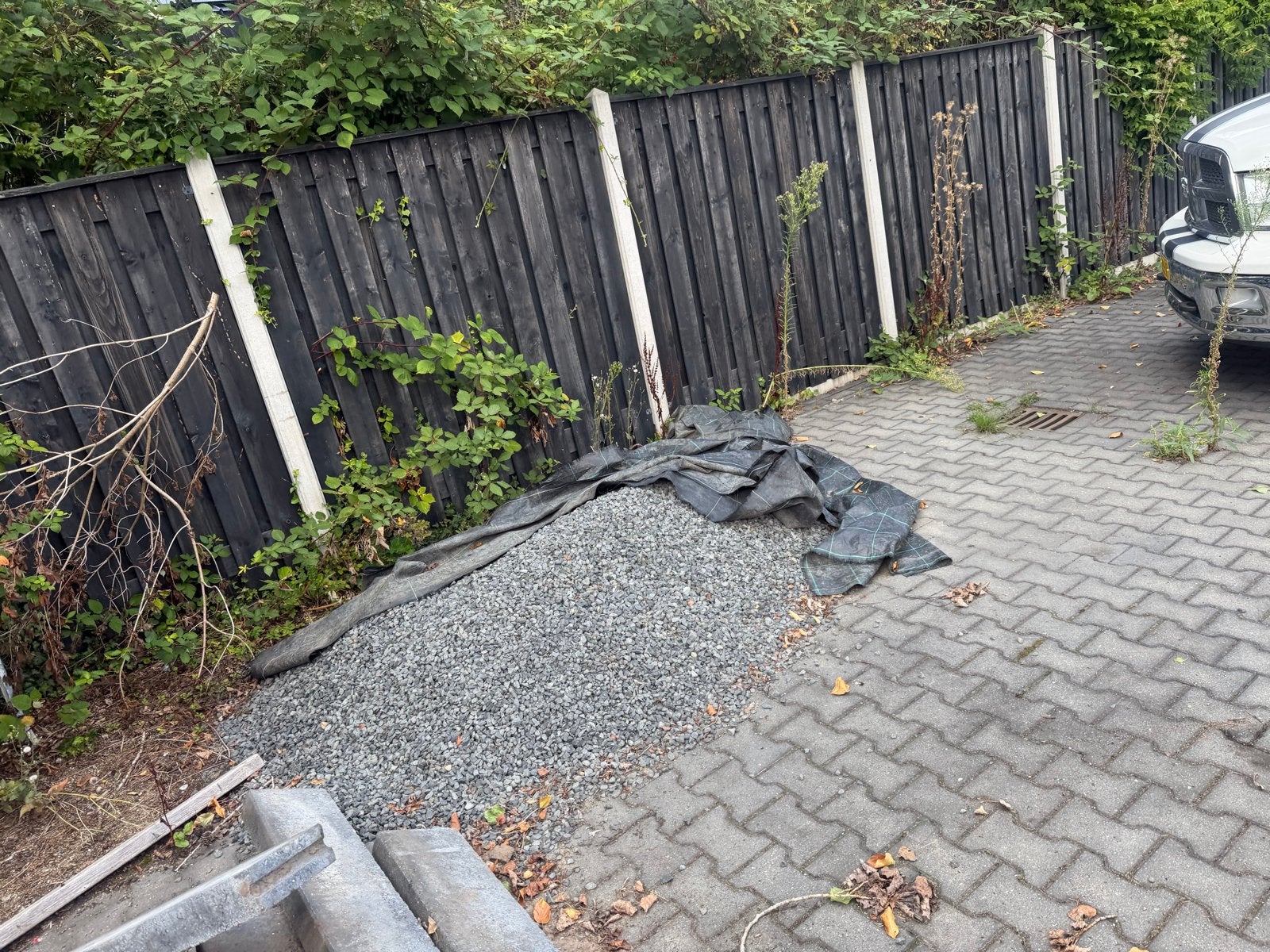 Gebruikt grind/split voor diverse toepassingen, Ophalen of Verzenden, Gebruikt, Overige typen