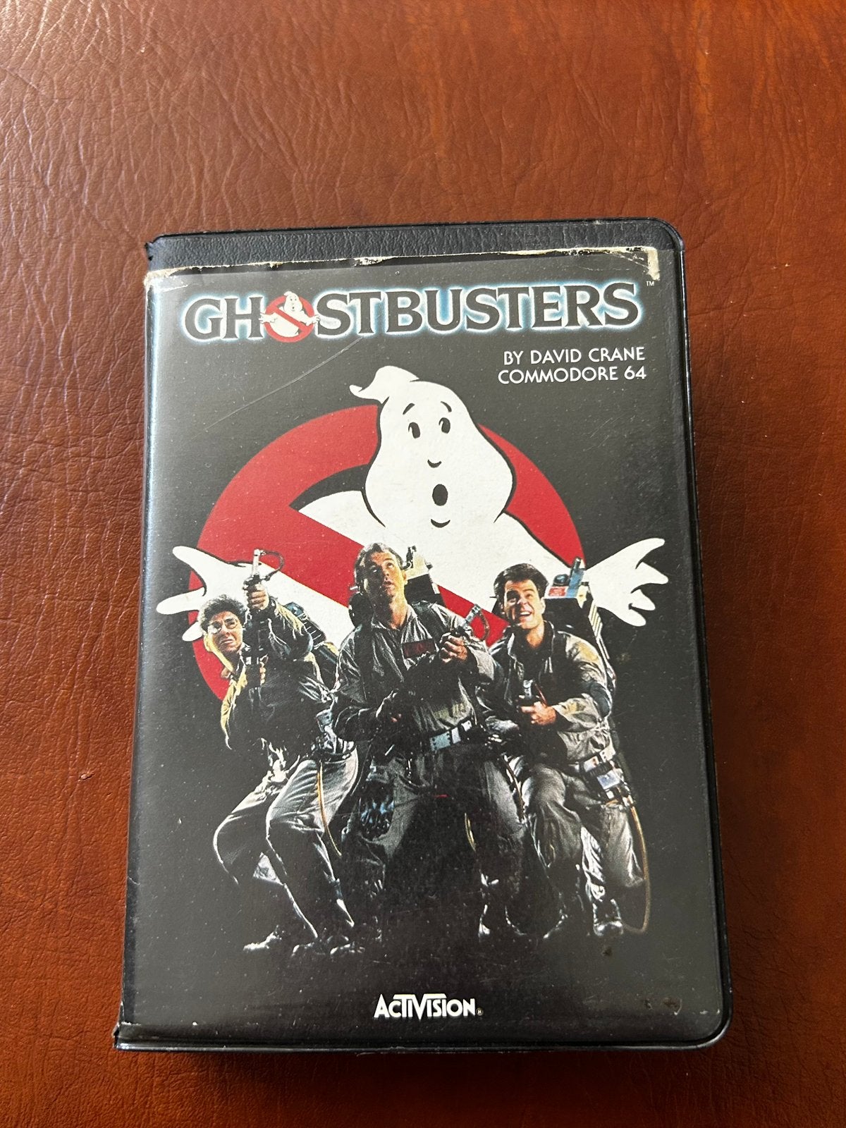 Ghostbusters – Commodore 64 cassette – originele clam case, Computers en Software, Vintage Computers, Ophalen of Verzenden