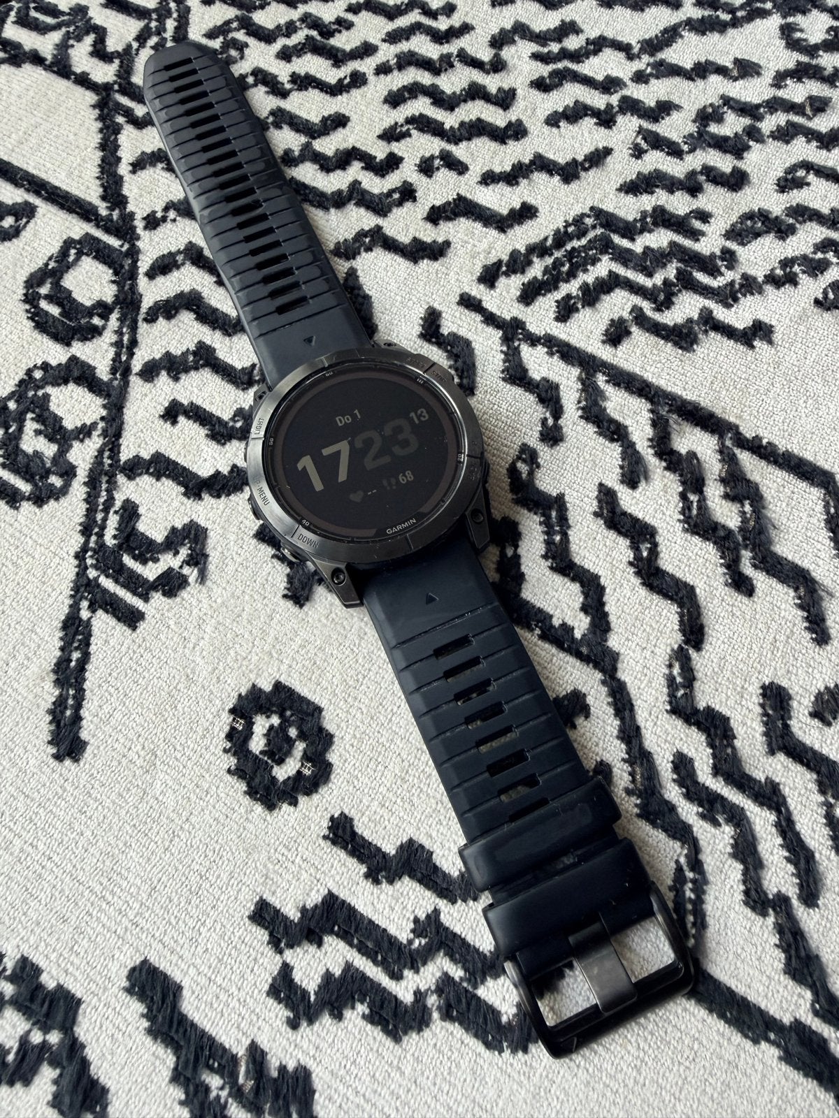 Foto 6 van Garmin Fenix 7X Pro Solar Sapphire Titanium
