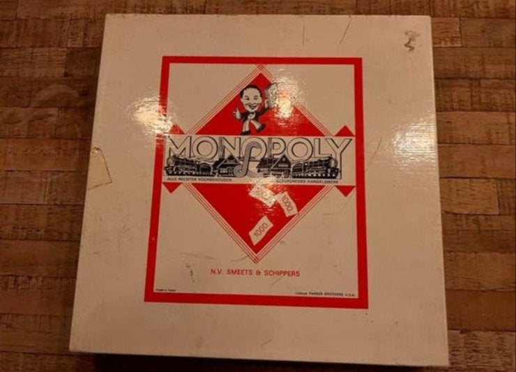 Vintage Monopoly uit de jaren '70 - Compleet bordspel, Hobby en Vrije tijd, Gezelschapsspellen | Bordspellen, Drie of vier spelers