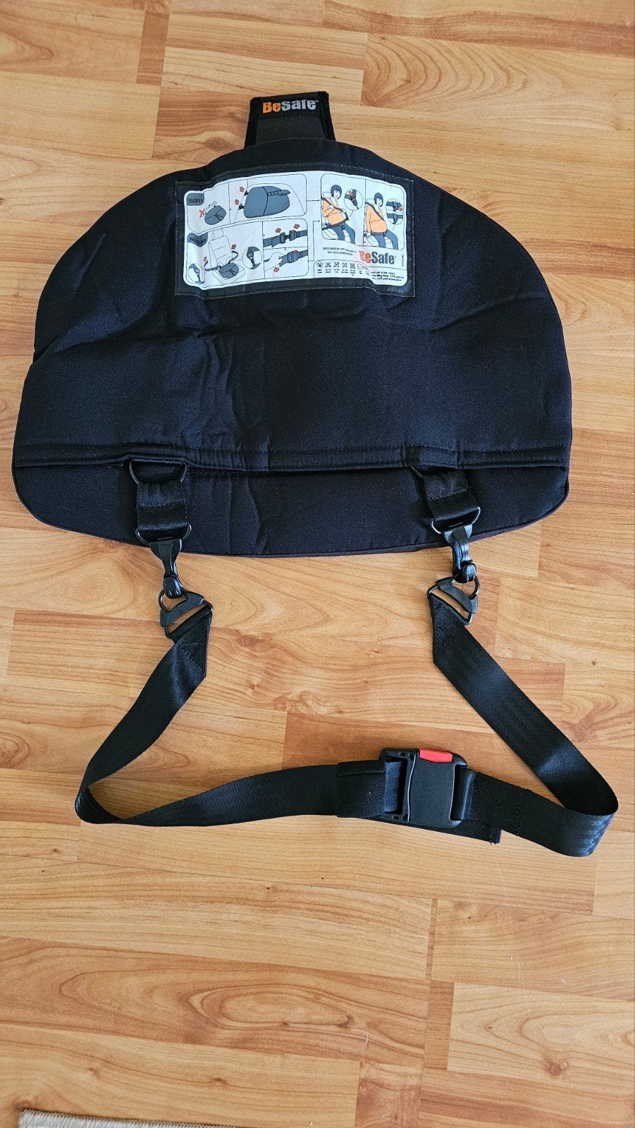 BeSafe iZi Up X3 Fix autostoelverhoger, Ophalen