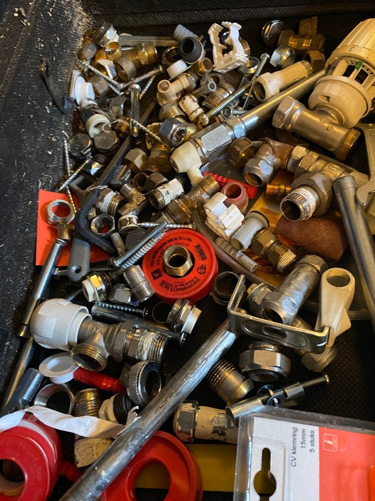 Koppelingen, Ophalen, Gebruikt, Overige typen