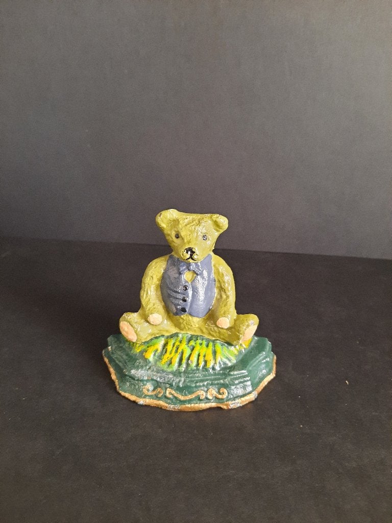 Decoratieve Deurstopper Beertje, Overige materialen, Gebruikt, Niet van toepassing, Niet van toepassing