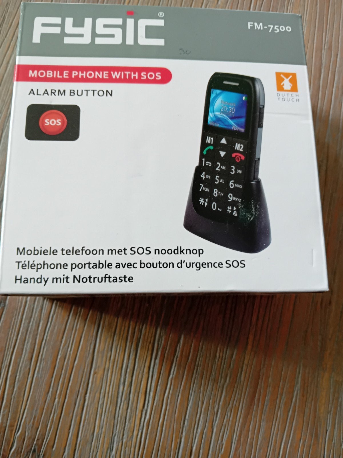 Fysic fm-7500, Ophalen of Verzenden, Nieuw, Geen camera
