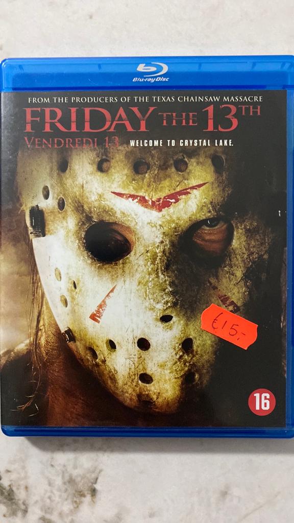 Friday the 13th blu ray NL versie, Cd's en Dvd's, Blu-ray, Ophalen of Verzenden, Zo goed als nieuw, Horror