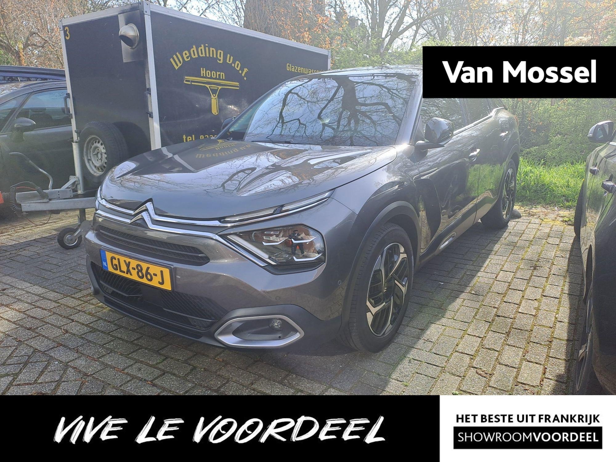Citroen C4 1.2 Hybrid 136 Max FULL OPTION | PANORAMA DAK | A, Auto's, Gebruikt, 1199 cc, Automatische klimaatregeling, Hybride Elektrisch/Benzine