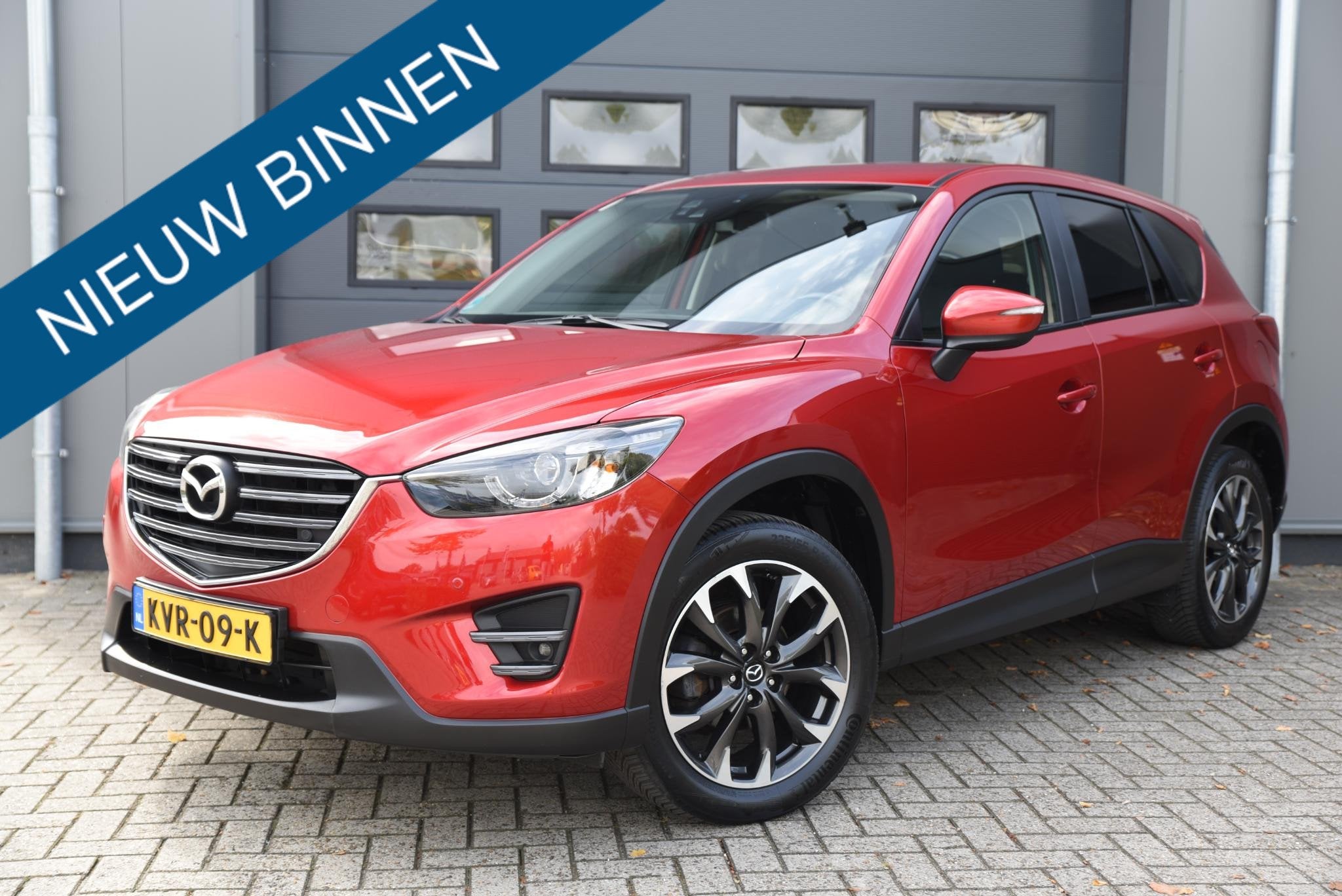 Mazda CX-5 2.5 SkyActiv-G 192 GT-M 4WD Trekhaak, Auto's, Automaat, Dealer onderhouden, Euro 6, 1415 kg