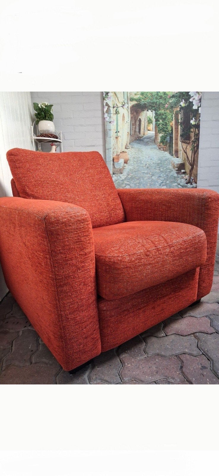 Gratis ophalen luxe louge stoel., Ophalen, Gebruikt, 75 tot 100 cm, 75 tot 100 cm