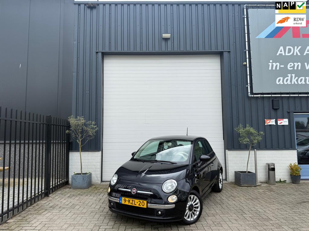 Fiat 500 0.9 TwinAir Lounge PANORAMA DAK/AIRCO/LM VELGEN, Auto's, Fiat, Bedrijf, Te koop, ABS, Airbags, Airconditioning, Bluetooth