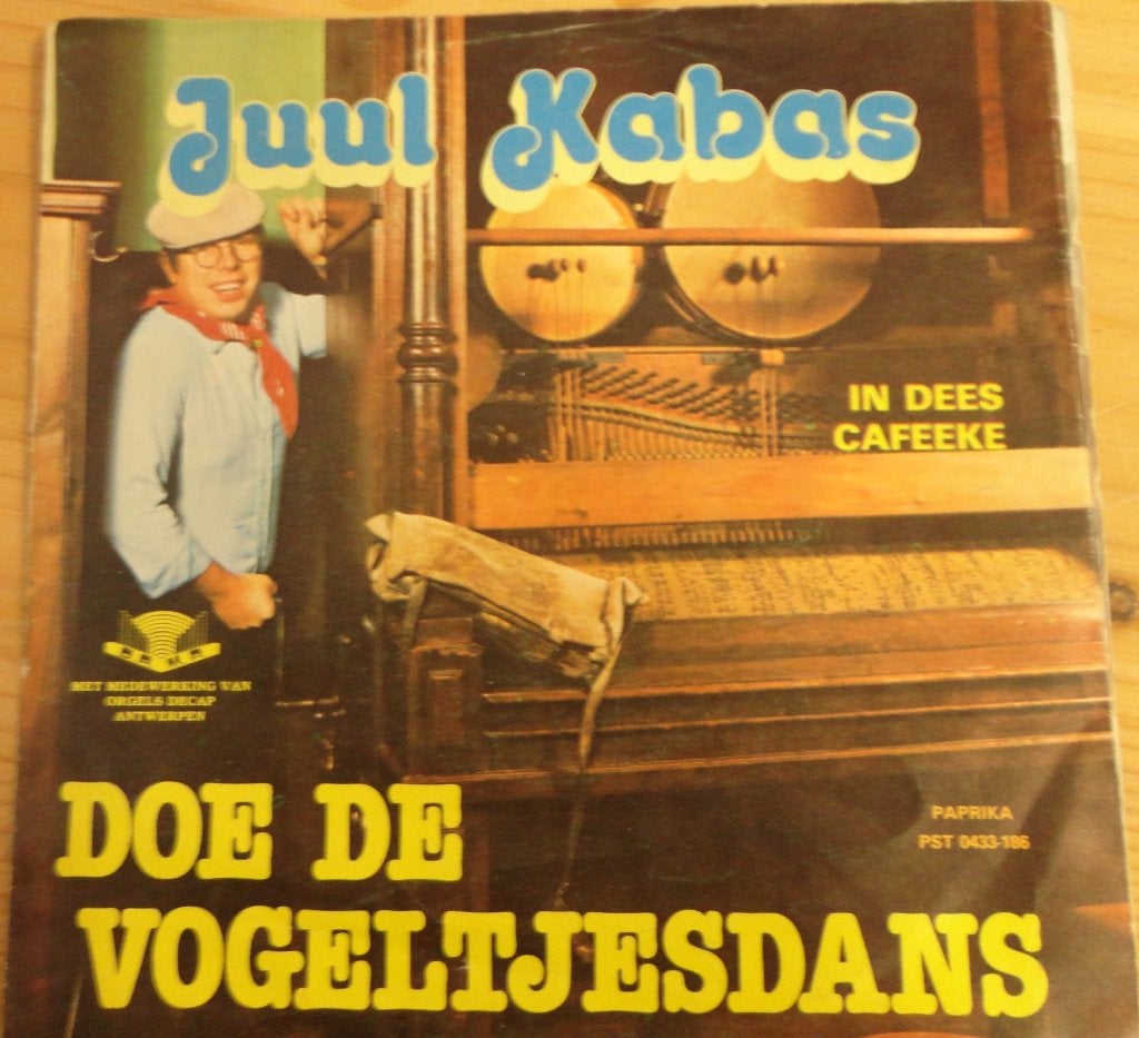 Juul Kabas > Doe de vogeltjesdans, Cd's en Dvd's, Ophalen of Verzenden, Gebruikt, 7 inch, Nederlandstalig