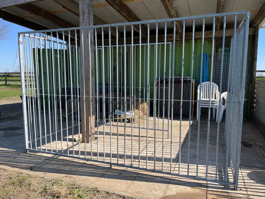 Kennel panelen, Ophalen, Hondenkennel, 100 cm of meer, 110 cm of meer