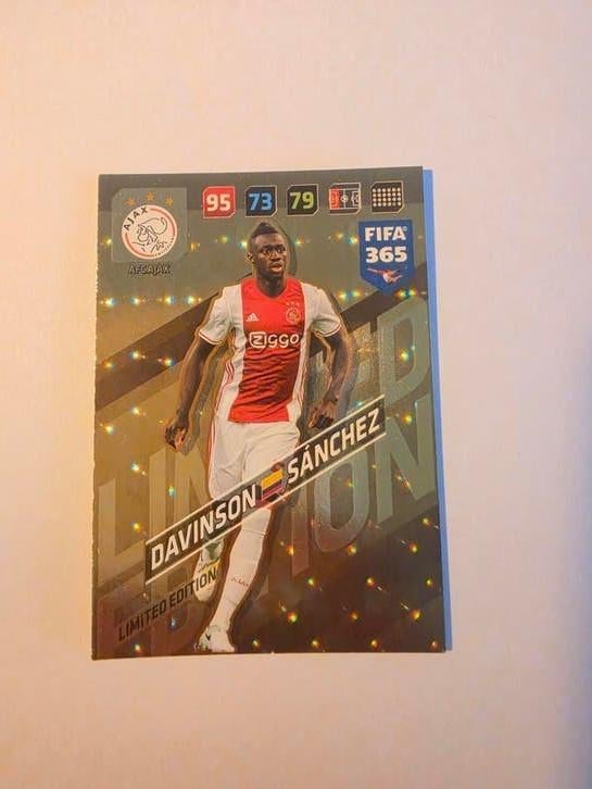 Davinson Sánchez FIFA 365 Limited Edition, Ophalen of Verzenden, Zo goed als nieuw, Plaatje