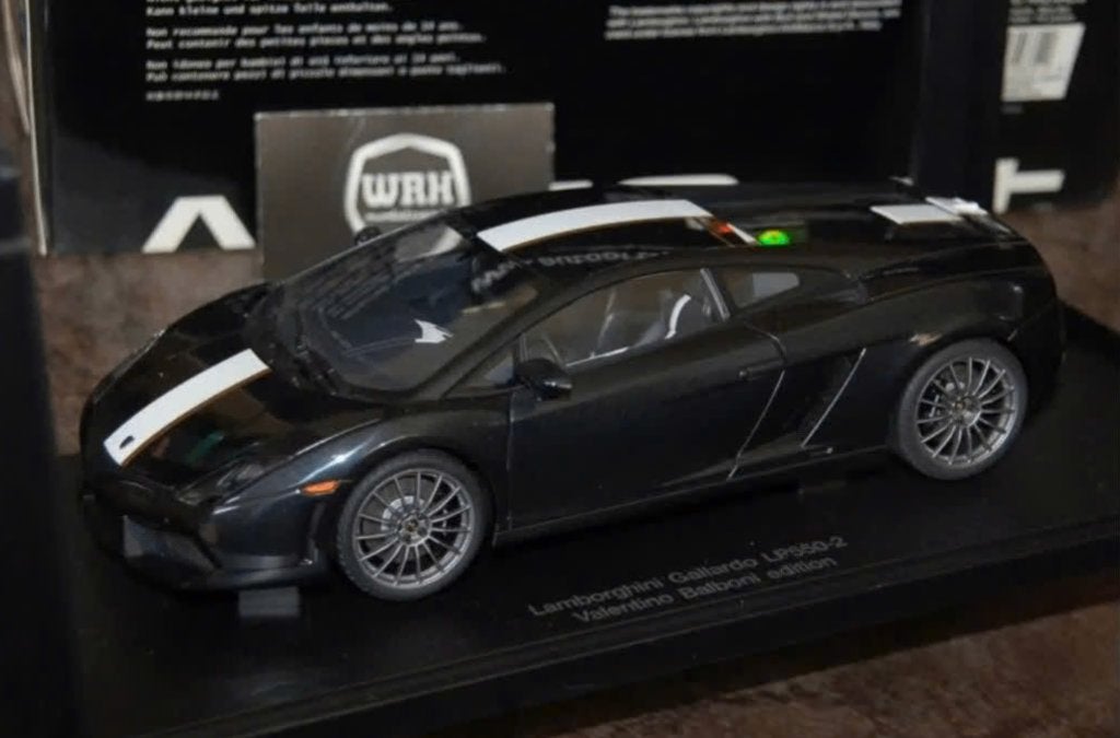 1:18 LAMBORGHINI GALLARDO BALBONI 74631 Autoart in doos WRH, Ophalen of Verzenden, Zo goed als nieuw, Auto, Autoart