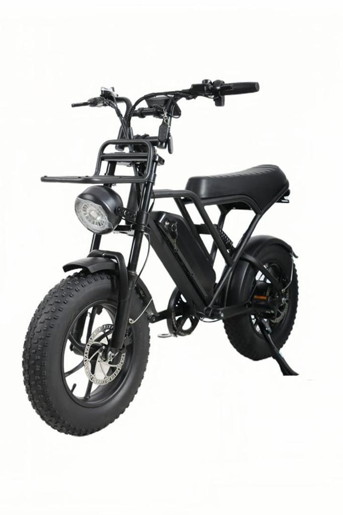 QM Mini Fatbike 16*4"-36V 13Ah- Bluetooth & Alarm, Fietsen en Brommers, Minibikes, Midibikes en Pitbikes, Ophalen, Nieuw, Overige typen