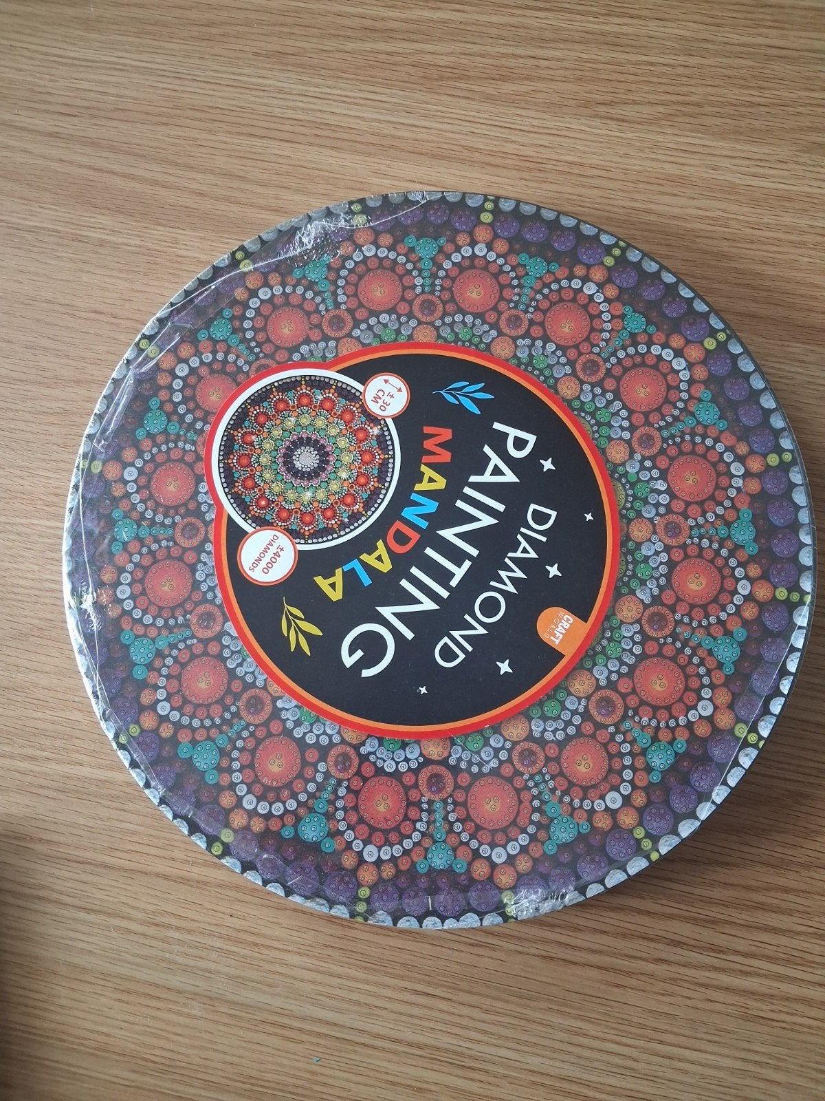 Diamond Painting Mandala Knutselset - Nieuw, Ophalen, Abstract, Diamond painting, Nieuw