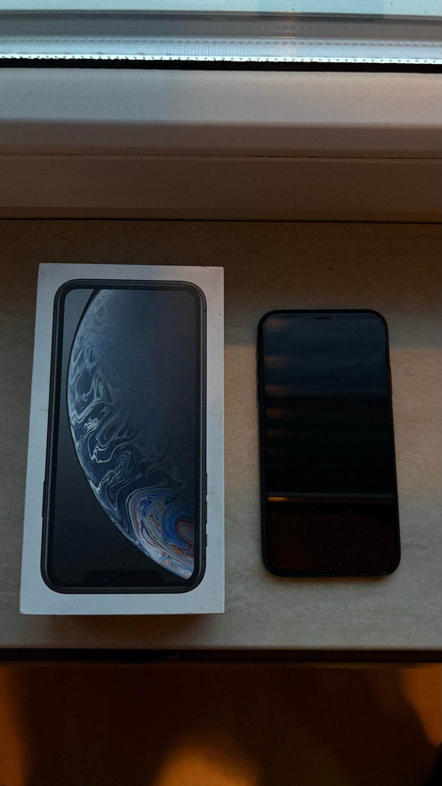 Apple iPhone XR Zwart 128GB, Telecommunicatie, Mobiele telefoons | Apple iPhone, Zwart, IPhone XR, Ophalen of Verzenden, Zo goed als nieuw