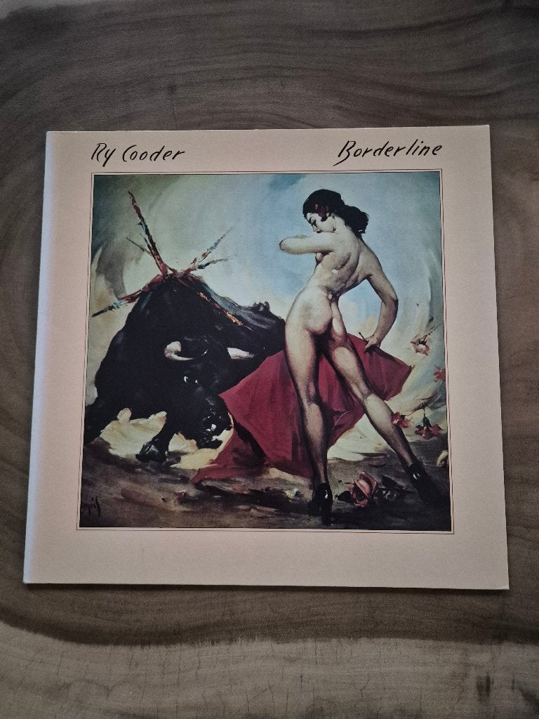 Ry Cooder - Borderline - Vinyl, Cd's en Dvd's, LP, Verzenden, Zo goed als nieuw, 12 inch