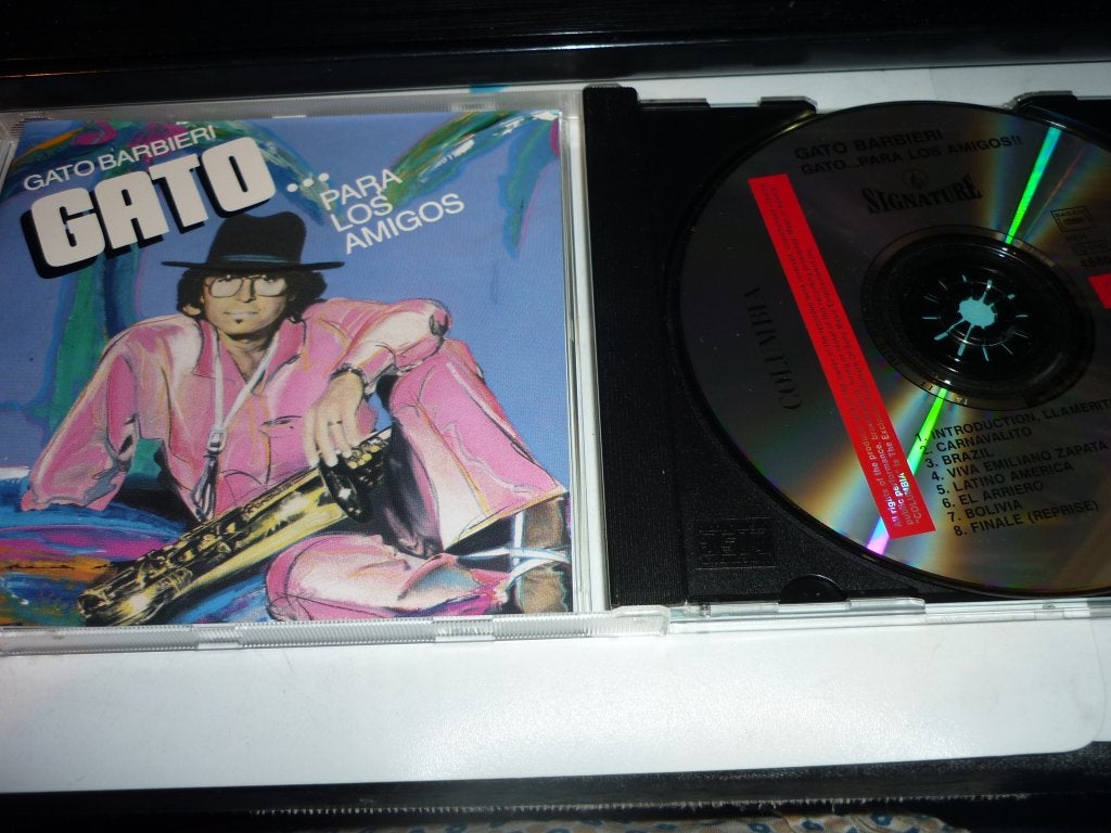 Gato Barbieri - Gato ... Para Los Amigos CD Jazz, Gebruikt, Jazz-fusion, Verzenden, Live-album