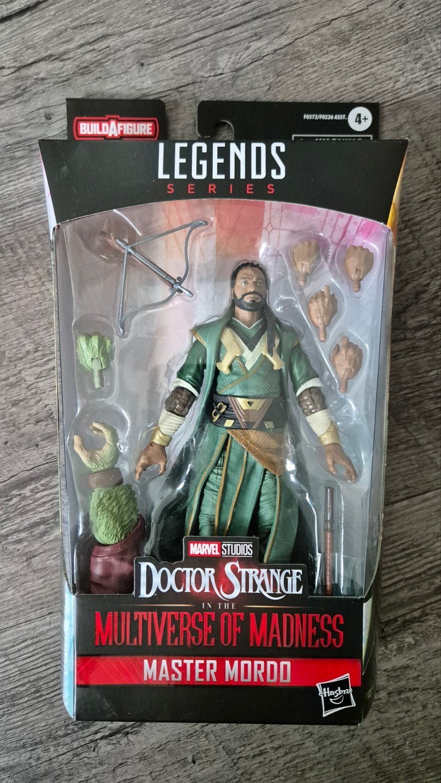 Marvel Legends Doctor Strange Master Mordo, Verzenden, Nieuw