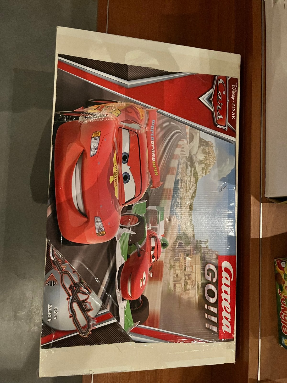 Carrera Racebaan Disney Cars - Gratis., Ophalen, Carrera, Elektrisch, Racebaan