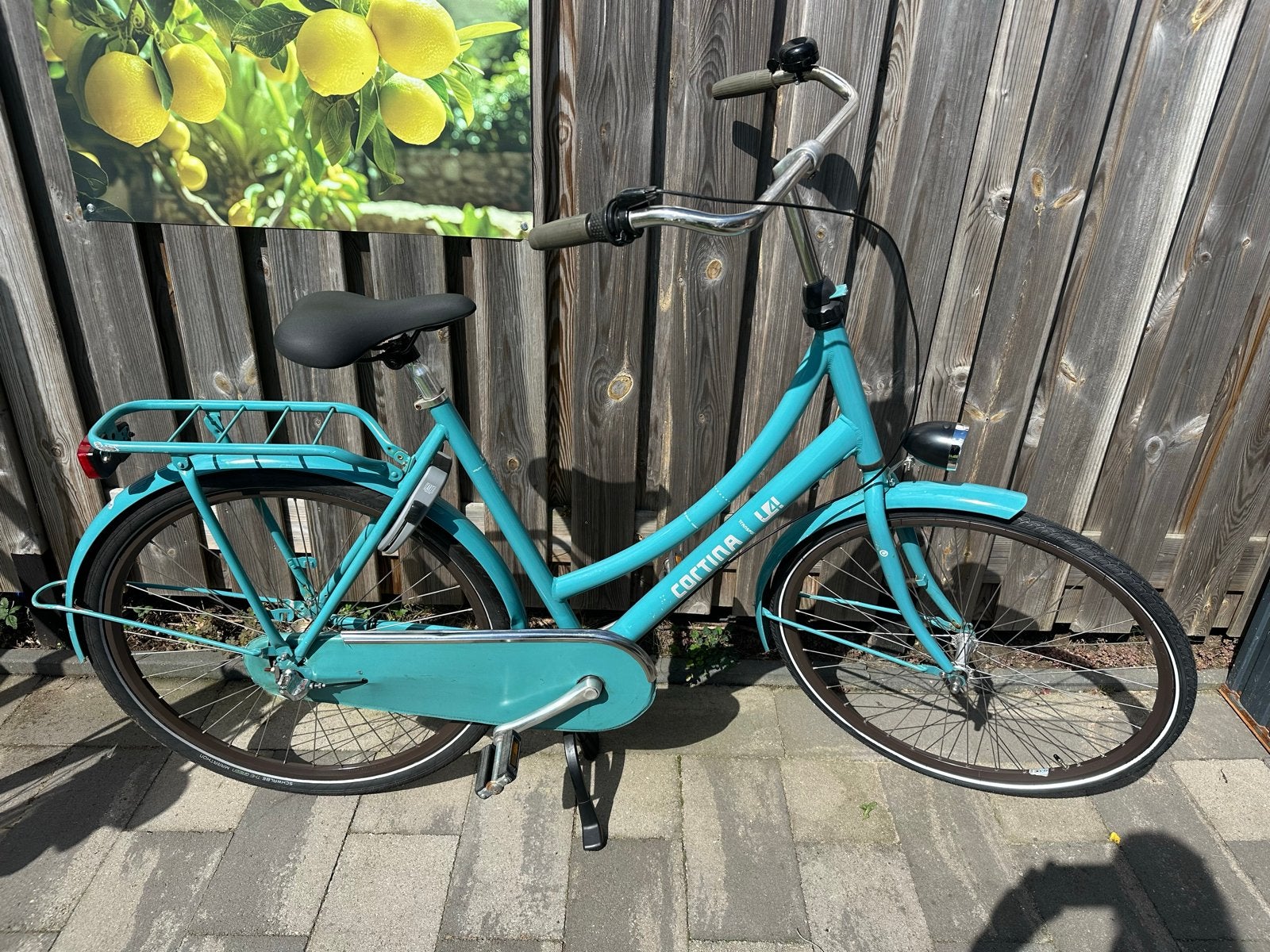 Cortina Transport U4 28 inch Damesfiets 3 Versnellingen, Ophalen of Verzenden, Gebruikt, Overige merken, Versnellingen