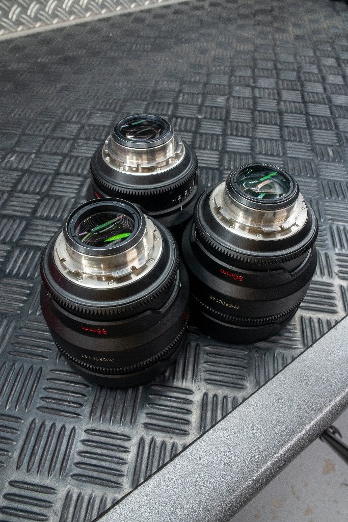 Foto 4 van RED Pro Prime Lens Set - PL Mount