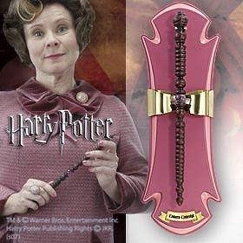 Harry Potter Dorothea Omber Toverstaf Replica, Info@fantasy-kingdom.nl, Nieuw, Ophalen of Verzenden, The Noble Collection