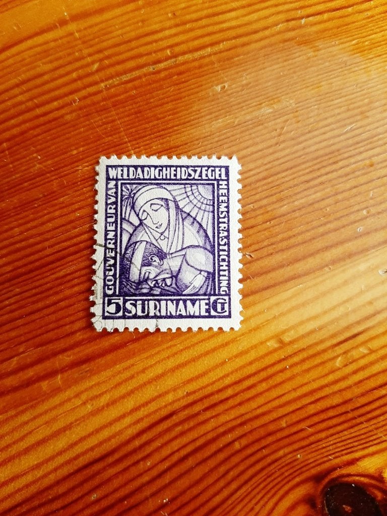 suriname gestempeld nr 139, Ophalen of Verzenden, Gestempeld