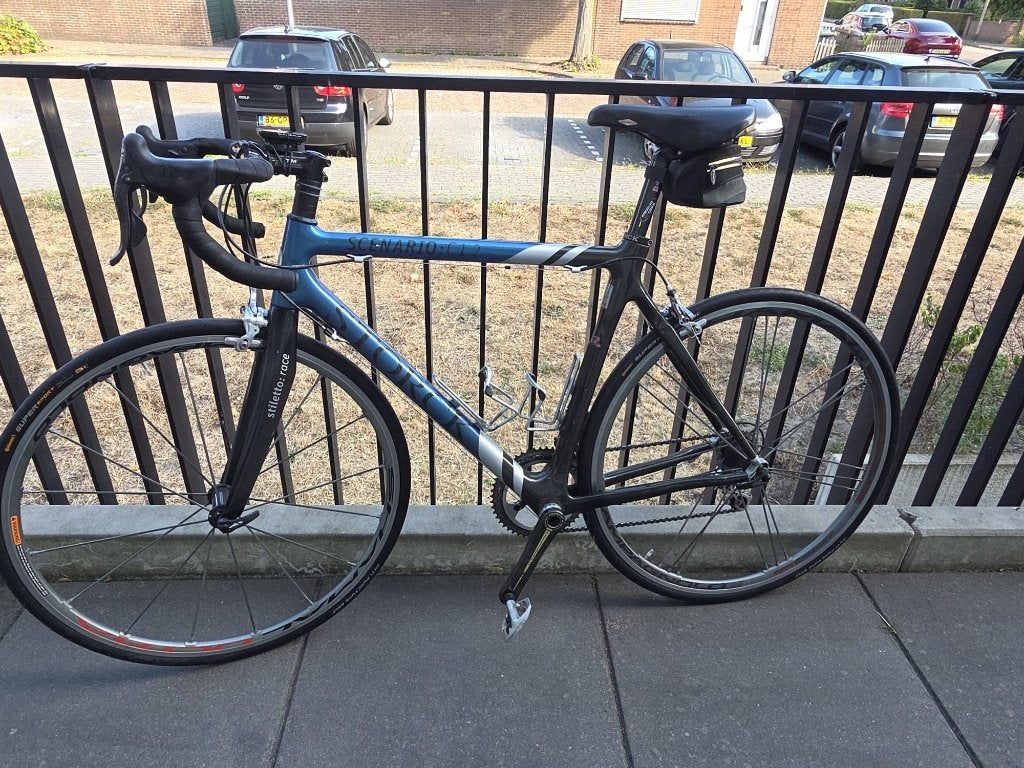 Racefiets STORCK Scemario, Fietsen en Brommers, Fietsen | Racefietsen, Gebruikt, Carbon, Heren, Meer dan 20 versnellingen