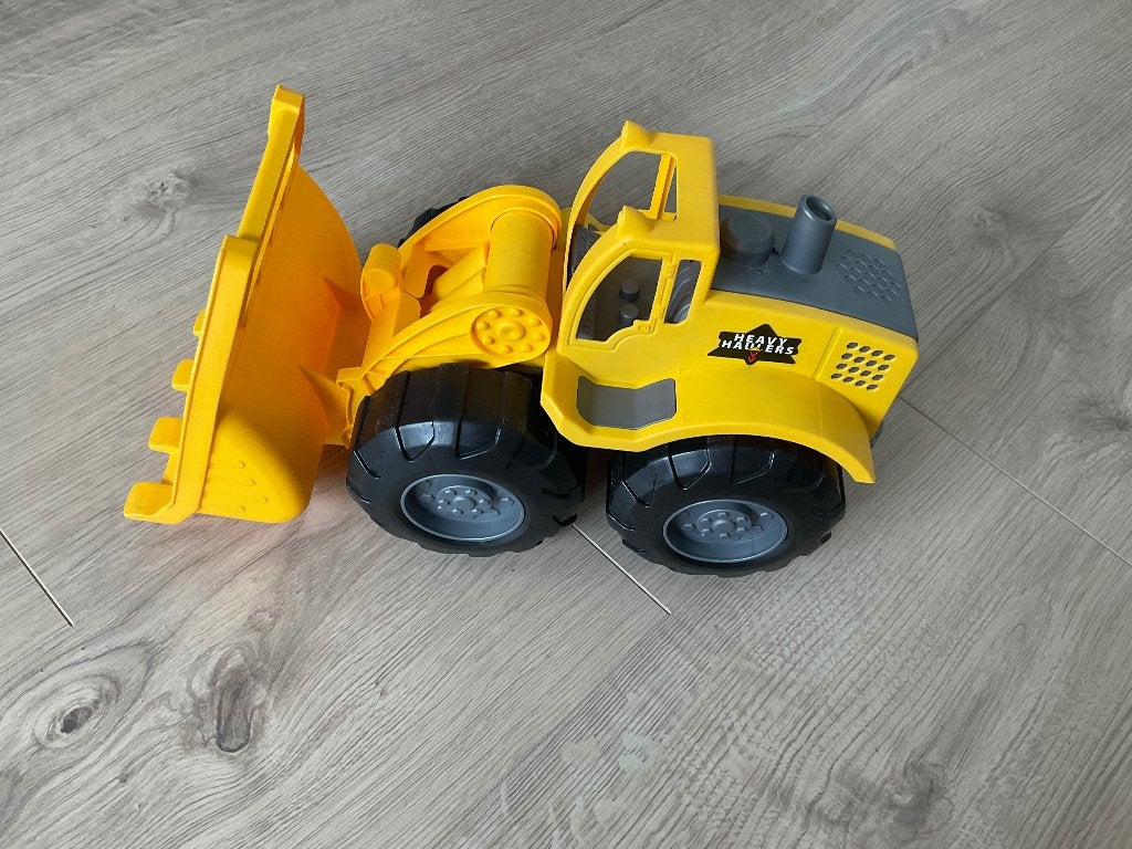 Zandbak voertuigen, Ophalen, Overige typen