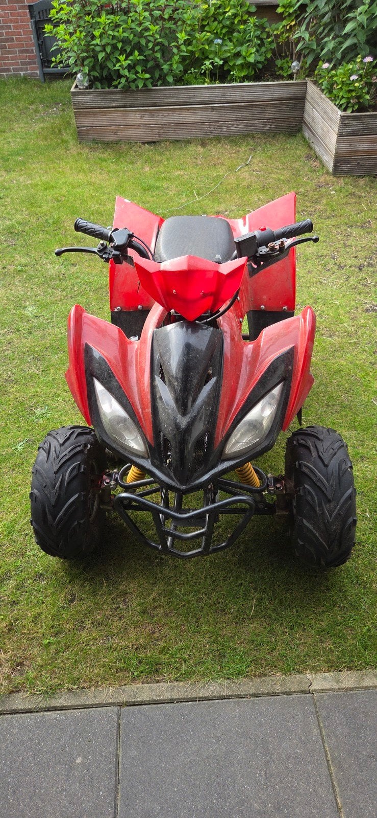 Chineze quad voor onderdelen, Ophalen, Nieuw
