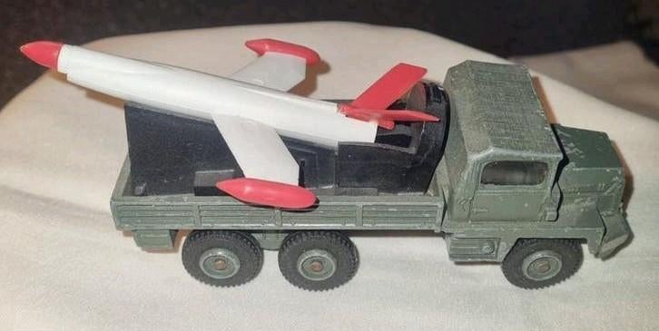 Dinky Toys 620 Missile Launcher uit 1970, Verzamelen, Militaria | Algemeen, Ophalen of Verzenden