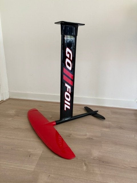 GoFoil foil set compleet, Ophalen of Verzenden, Gebruikt, Wingsurf-hydrofoil