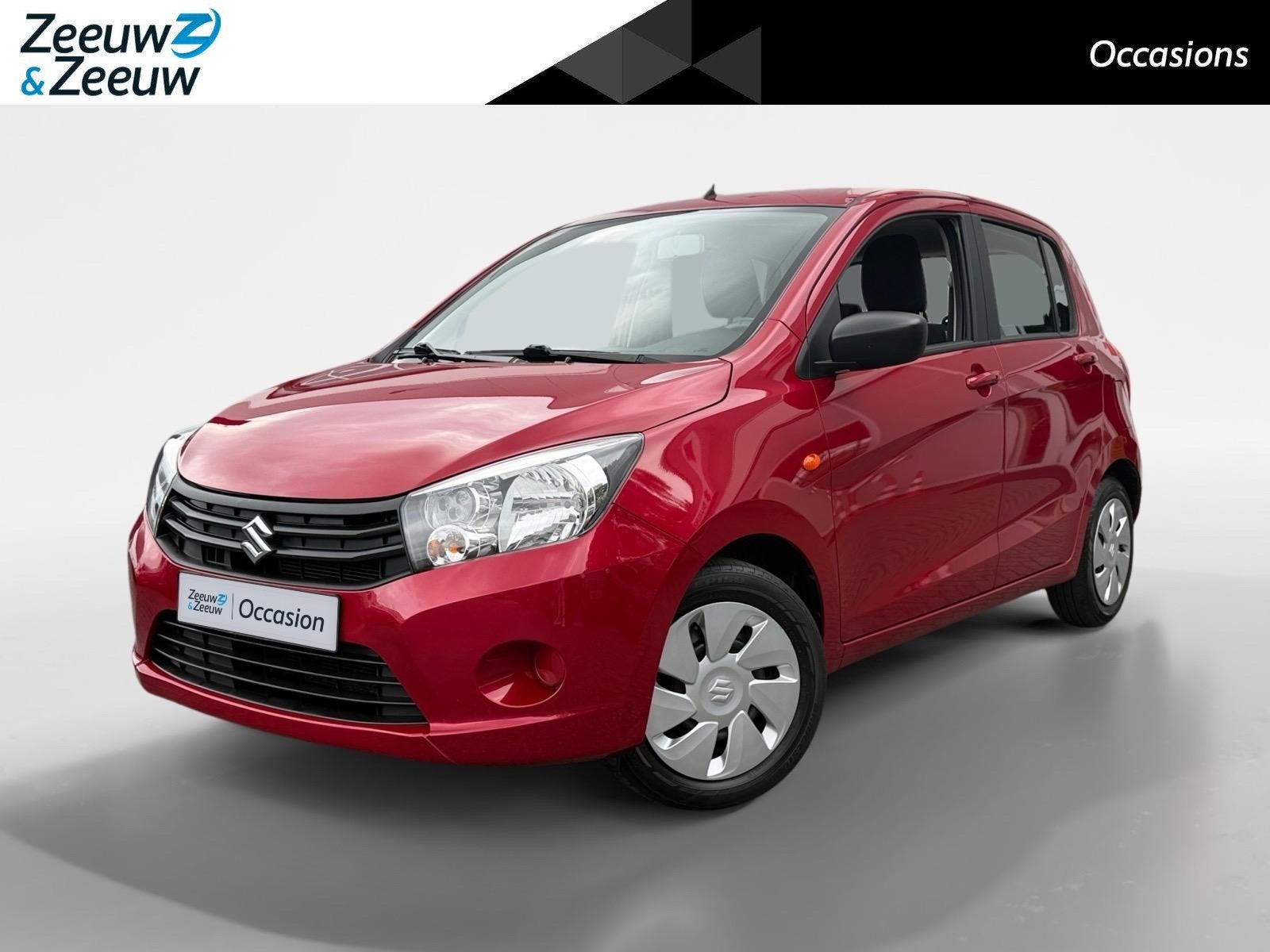 Suzuki Celerio 1.0 Comfort | AIRCO | BLUETOOTH | HOGE ZIT |, Auto's, 12 maanden, Stof, Gebruikt, Euro 6